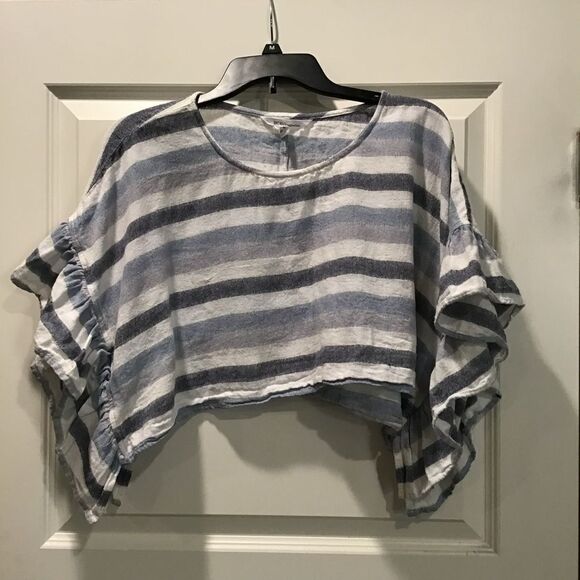Bcbgeneration XS Poncho style top, EUC - Picture 4 of 5